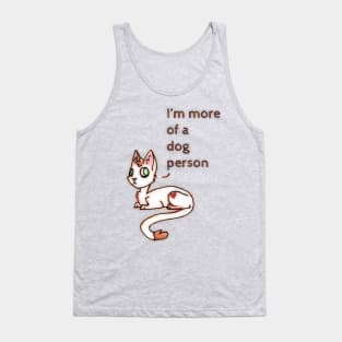 Cat Likes Dogs Tank Top